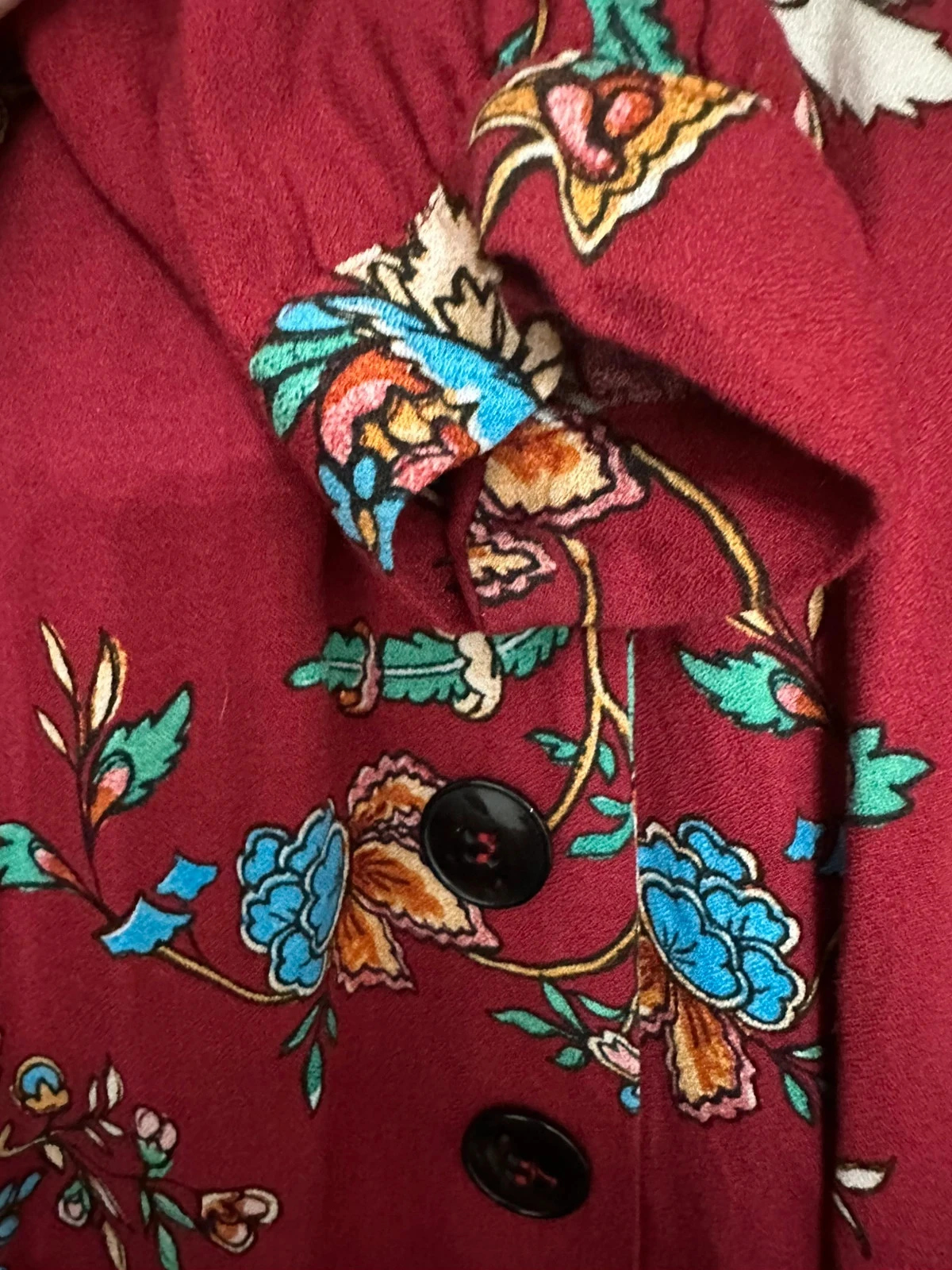 Floral midi dress by Mango – photo 3